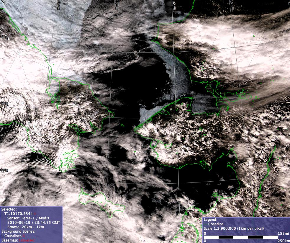 Radar Satellite Image