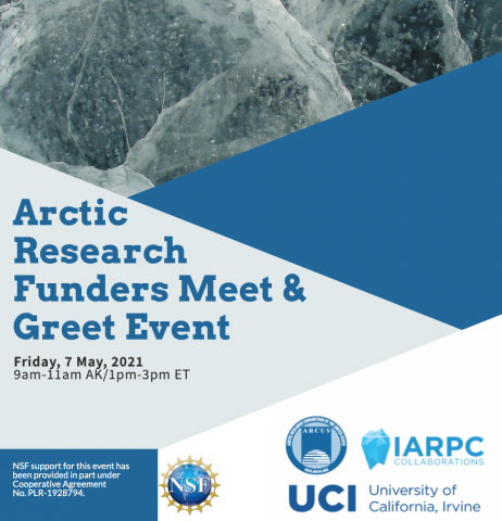 2021 Virtual Arctic Research Funders Meet and Greet