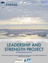 Leadership and Strength Project Final Report Cover