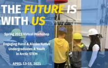 Engaging Rural and Alaska Native Undergraduates & Youth in Arctic STEM 