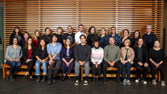 Image 3. Inuit Futures in Arts Leadership: The Pilimmaqsarniq / Pijariuqsarniq Project&#39;s 2nd Annual Gathering (2019) hosted by Concordia University in Montreal, Canada. Photo courtesy of Lisa Graves.